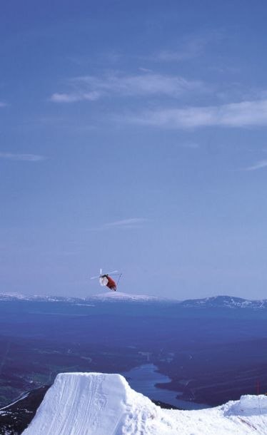 Foto: Endre Løvaas. Åkare: Jon Olsson.