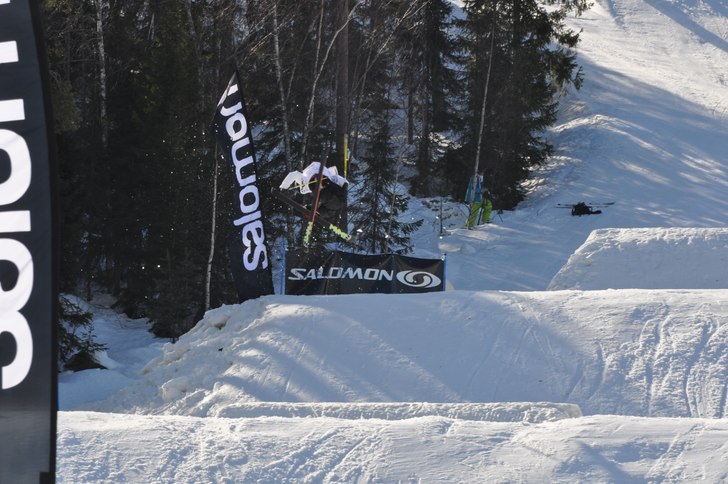 cork 900 under jibacedemy finalen!. Åkare: Jeppe Ahlén.