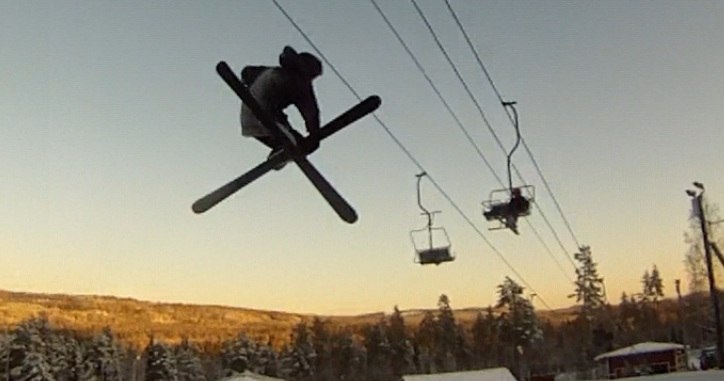 Foto: Axel Oom. Åkare: William Saxeby.