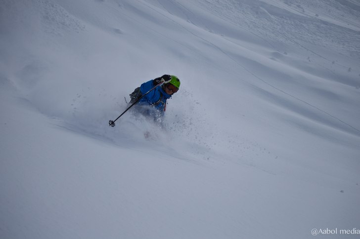 Foto: Jenny Ahlström. Åkare: Christoffer Aabol.