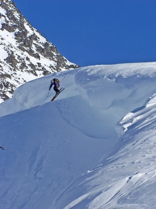 Grym dag det här. Kallt och SOLIGT. Vi hittade n�. Foto: Mikael Jansson. Åkare: Erik Näslund.