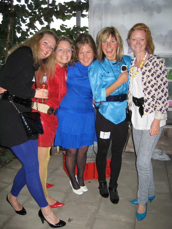 Foto: vet ej. Åkare: sandra, jag, anna, helena och alli.