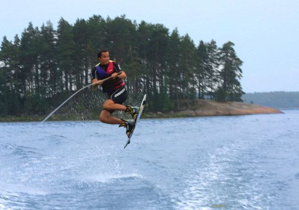 Foto: Nella Sjöström. Åkare: Mats Sjöström.