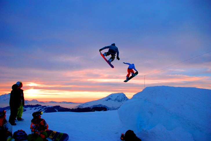 Foto: Mikkel. Åkare: Johan.