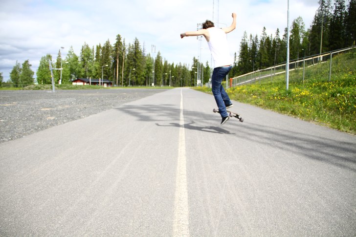 Foto: William ÅsgårdH. Åkare: Sebastian Åsgårdh.