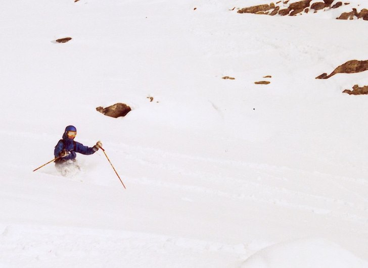 Puder ;). Foto: Per Englund. Åkare: Daniel Larsson.