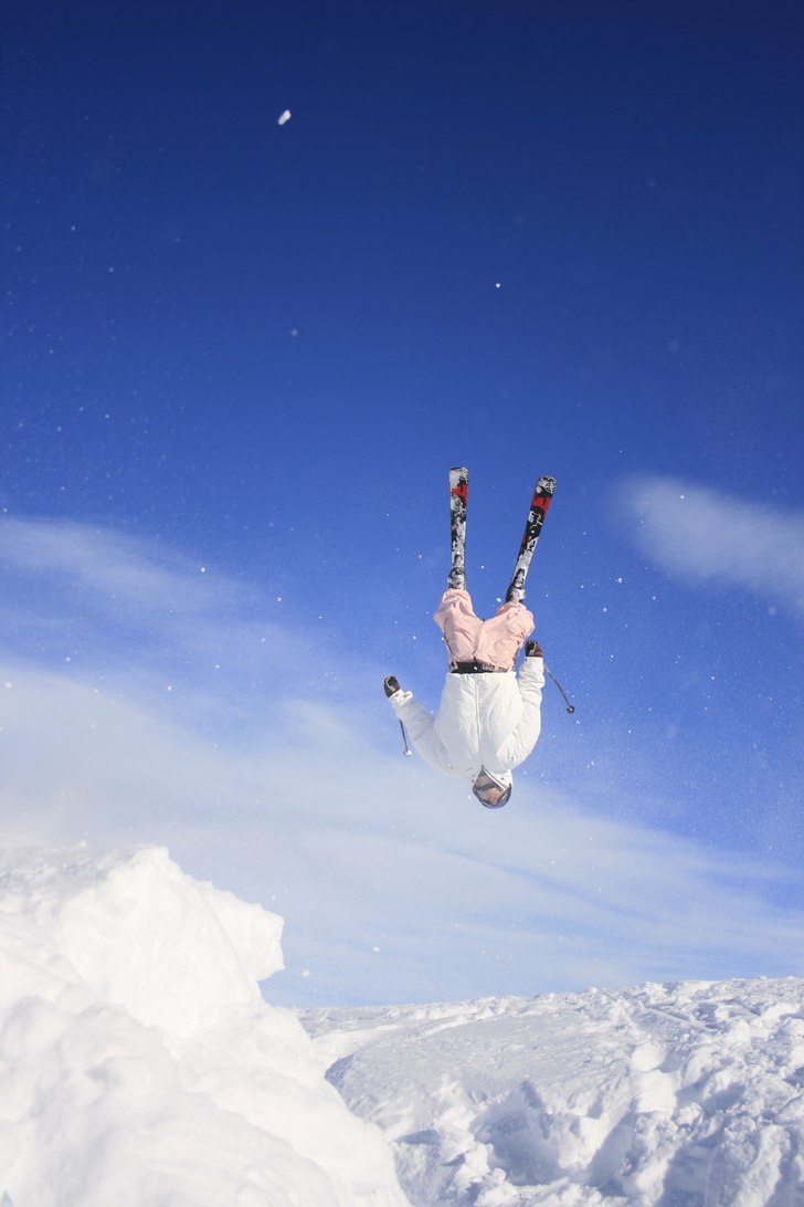 backflip. Foto: Joakim Hayland. Åkare: Jesper Hayland.