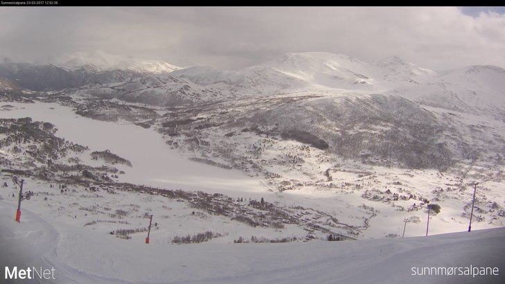 Torsdag 23.3.2017
40 cm med nysnø natt til torsda.