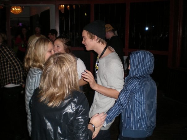 Foto: Michelle Svensson. Åkare: Sebastian Persson verkade trivas..