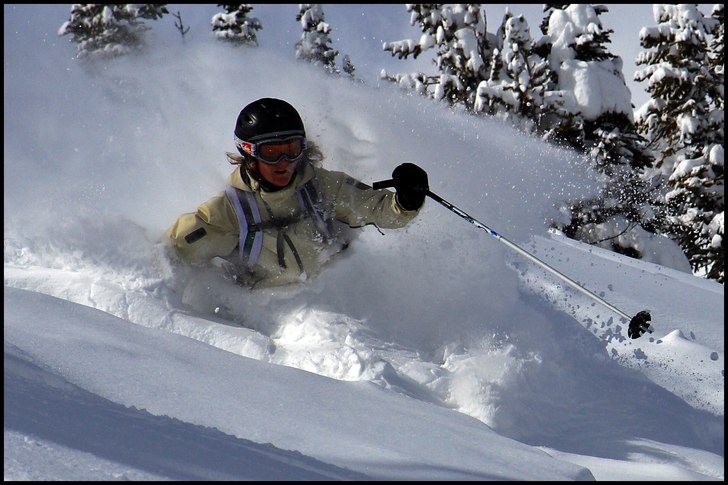 En helt vanlig dag på kontoret!. Foto: Erik Pernestam (www.pernestam.se). Åkare: Anna Malmberg.