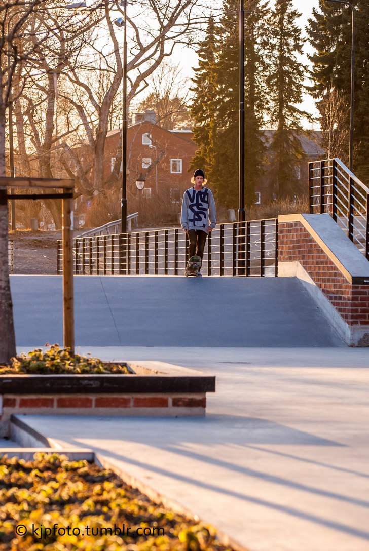 Höst skate. Foto: Patrik Löfgren.