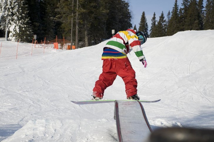 Dan är bäst =). Foto: Dan Hedegren. Åkare: Peter Lindström.