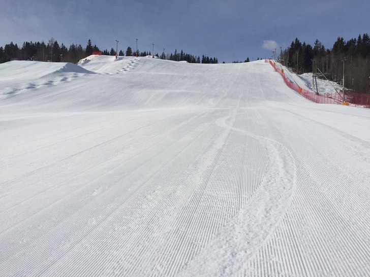 Fortsatt fine forhold!
Det går mot slutten, men h.