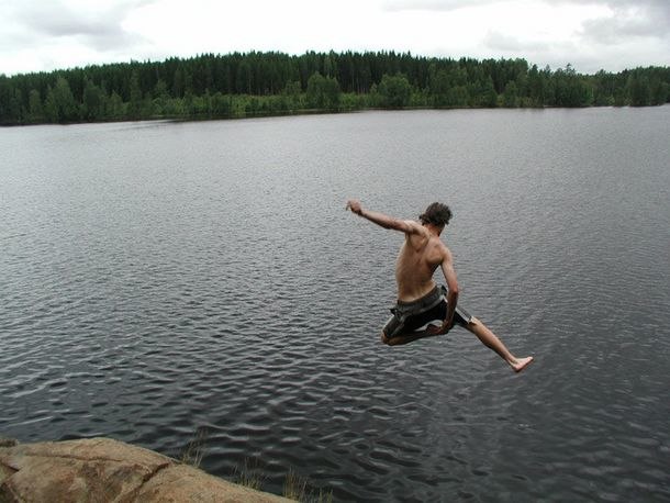Foto: Pontus. Åkare: Linus.