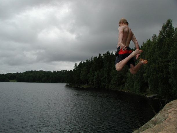 Foto: Linus. Åkare: Pontus.