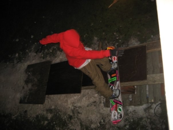 lite hemma bygge... Foto: gissar på Helge. Åkare: me.
