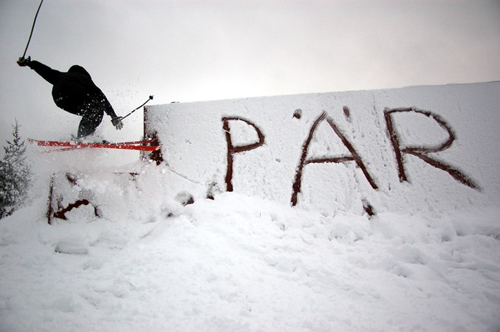 Pär gör en 360 grab. Foto: Tommy Andersson. Åkare: Pär Eriksson.