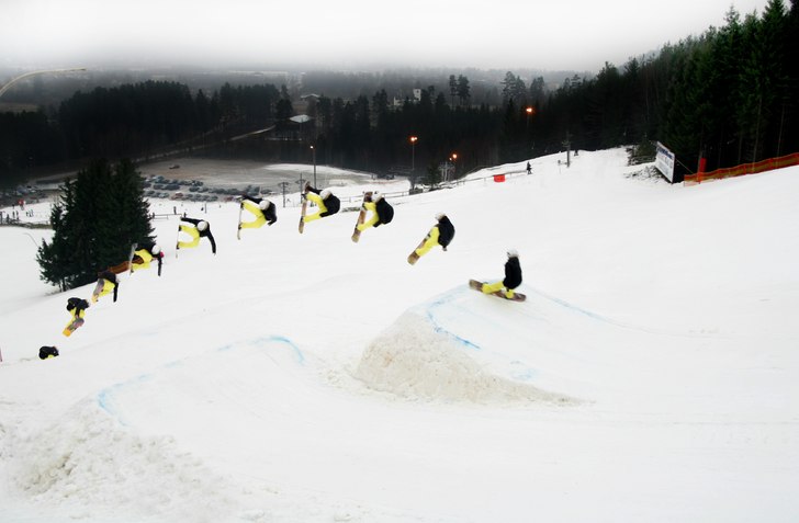 Cork 360. Foto: Mikael Andersson. Åkare: Mikael Carlsson.