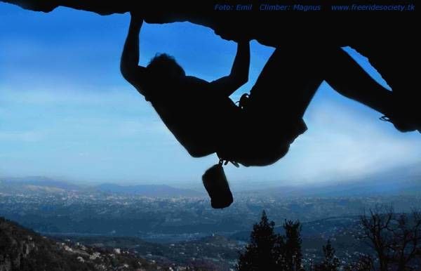 Åk till Nice och klättra!. Foto: Emil. Åkare: Magnus.