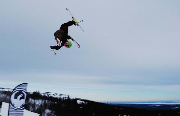 Foto: Tommie Johansson. Åkare: Oliwer Magnusson.