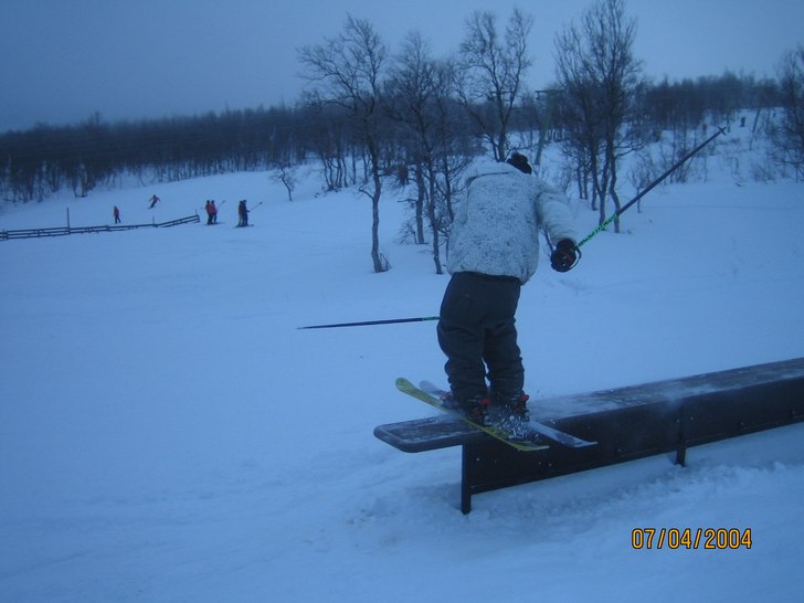 270's är kula =). Foto: Anton Järvström. Åkare: Adam Persson.