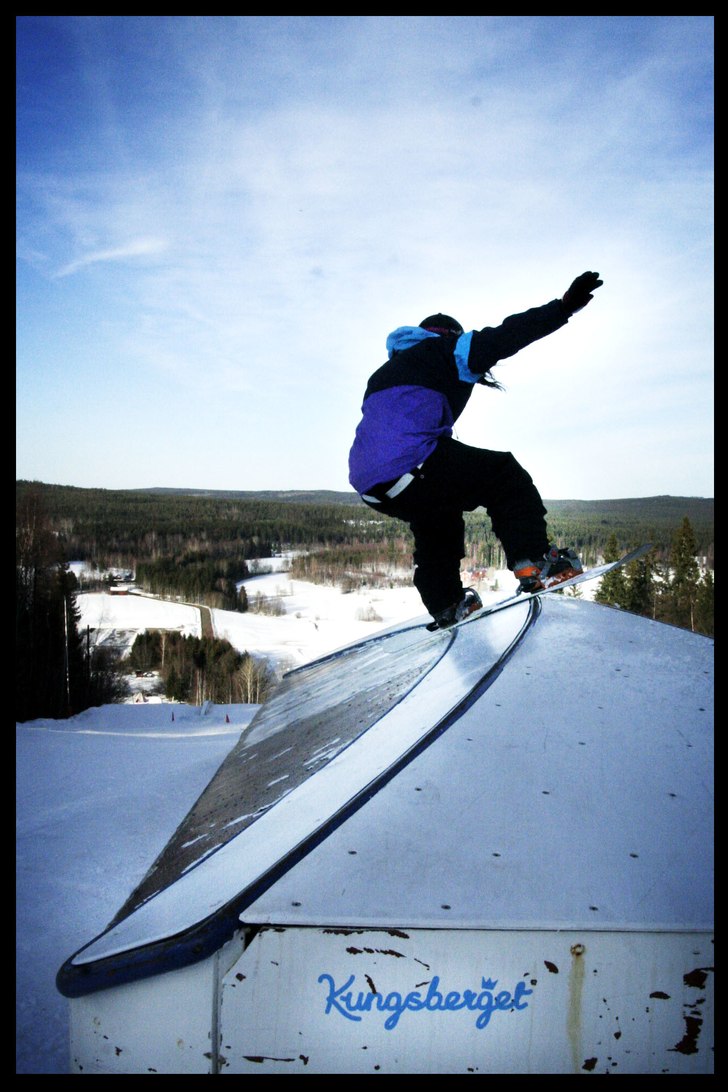 2008. Foto: Fredrik Nyberg. Åkare: Sandra Srömberg.