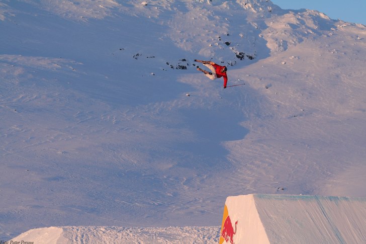 Foto: Petter Persson. Åkare: Jon Olsson.