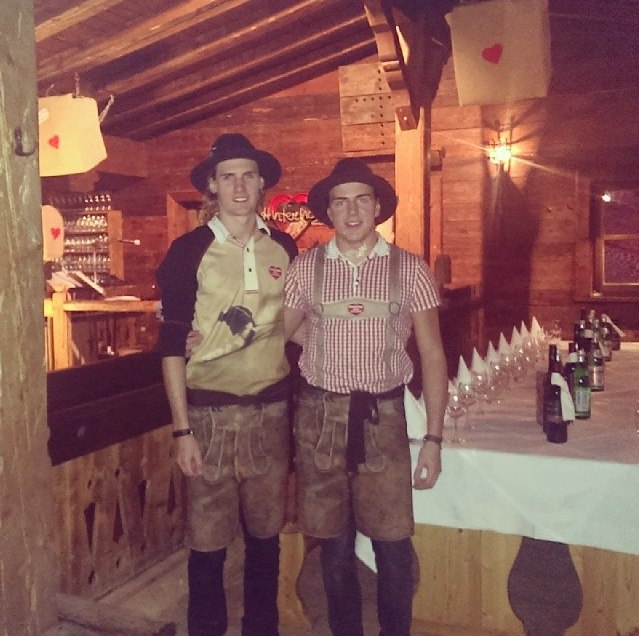 Hinterhag workers 13/14.