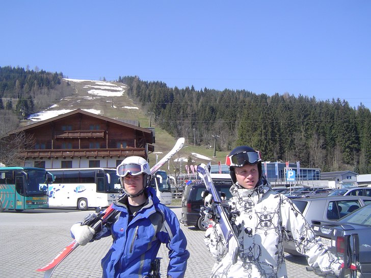 Det fanns snö på toppen...:d. Foto: john.