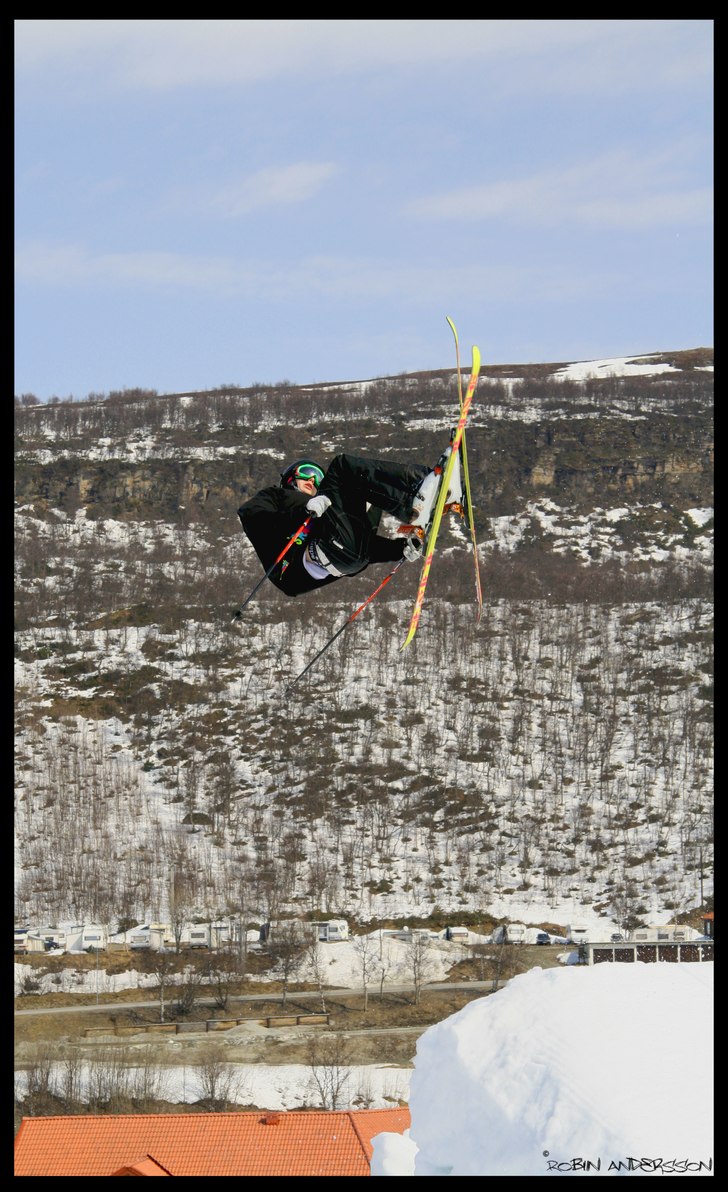 Foto: Robin Andersson. Åkare: Jesper Andersson Ståhl.