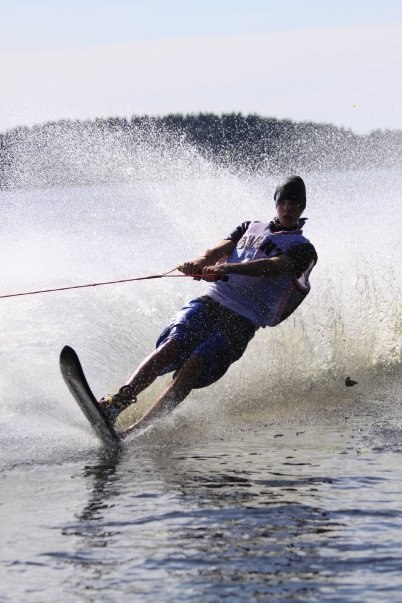 jag gör en ridiväg. Foto: Robin Andersson. Åkare: Jesper Karlsson.