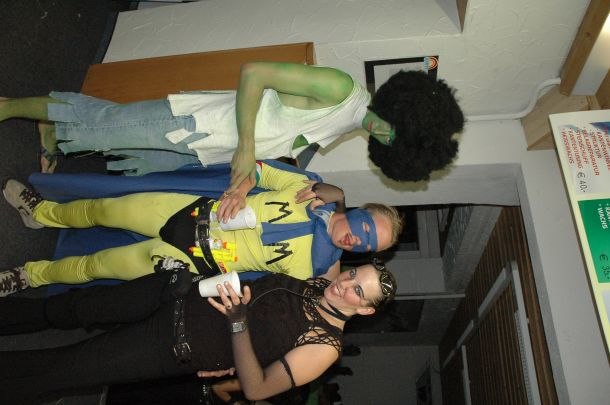 Superhjälte festen. Foto: Mathias. Åkare: Rene,jag och en till.