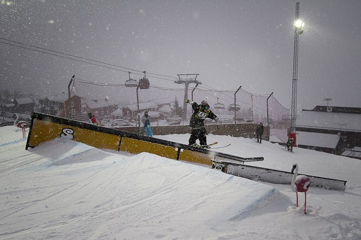 Railjam, Åre Skidtestarhelg 2013..