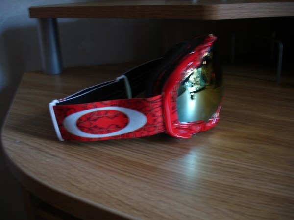 oakley splice simon dumont 09/10 fire iridium !. Foto: jag. Åkare: mina GOOGLAR.