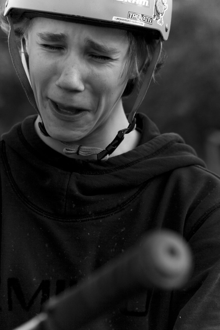 Foto: Karl Kurtti. Åkare: Jag simon.