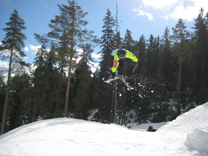 Catasstrophy nose 3:a. Foto: Jonas Trägårdh. Åkare: Jesper Trägårdh.