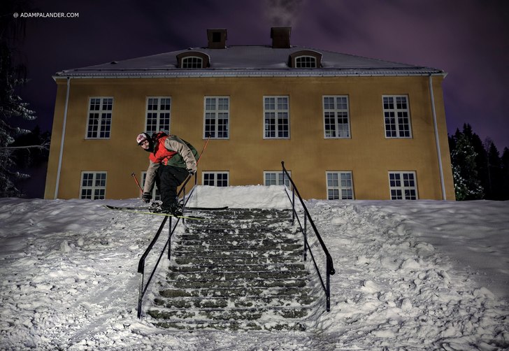 Foto: Adam Palander. Åkare: Jeppenator.