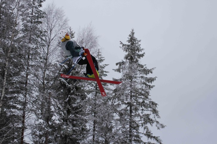 Foto: Moa-Märta Hamréus. Åkare: Anton Björklund.