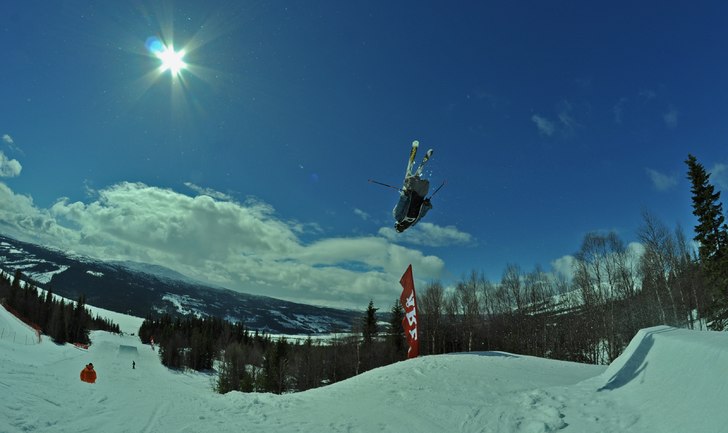 Freeride. Foto: Max Larsson (Jag). Åkare: Oskar Harlaut.
