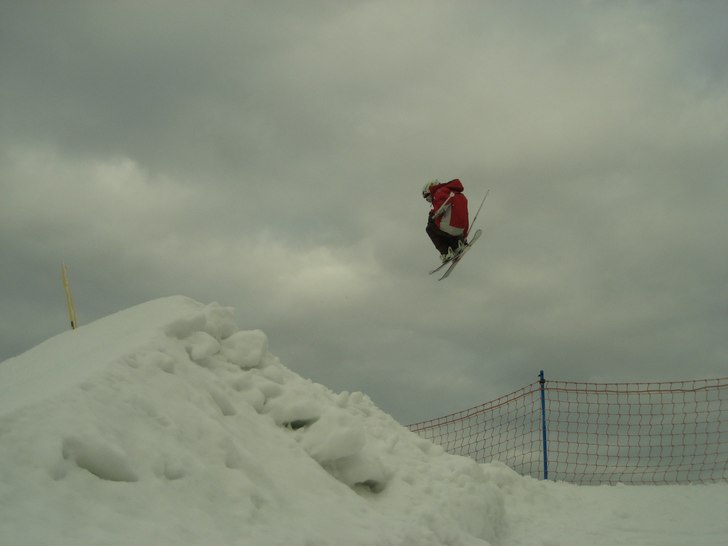 sw5 i bjurs nån gång i februari tror jag. Foto: Johan Fernvik. Åkare: Per Fernvik.
