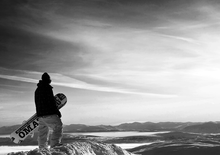 var uppe med några polare en helt sjukt underbar . Foto: Niclas Magnusson. Åkare: Jonas Gustafsson.