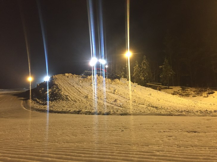 Ser ut som tåka letter
.