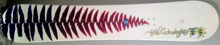 Lib tech Jamie Lynn. Foto: TL.