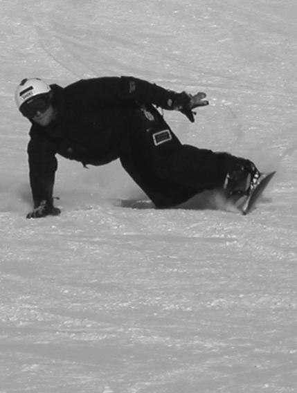 Smöråkning!. Foto: Henrik Weimer. Åkare: Johan Weimer.