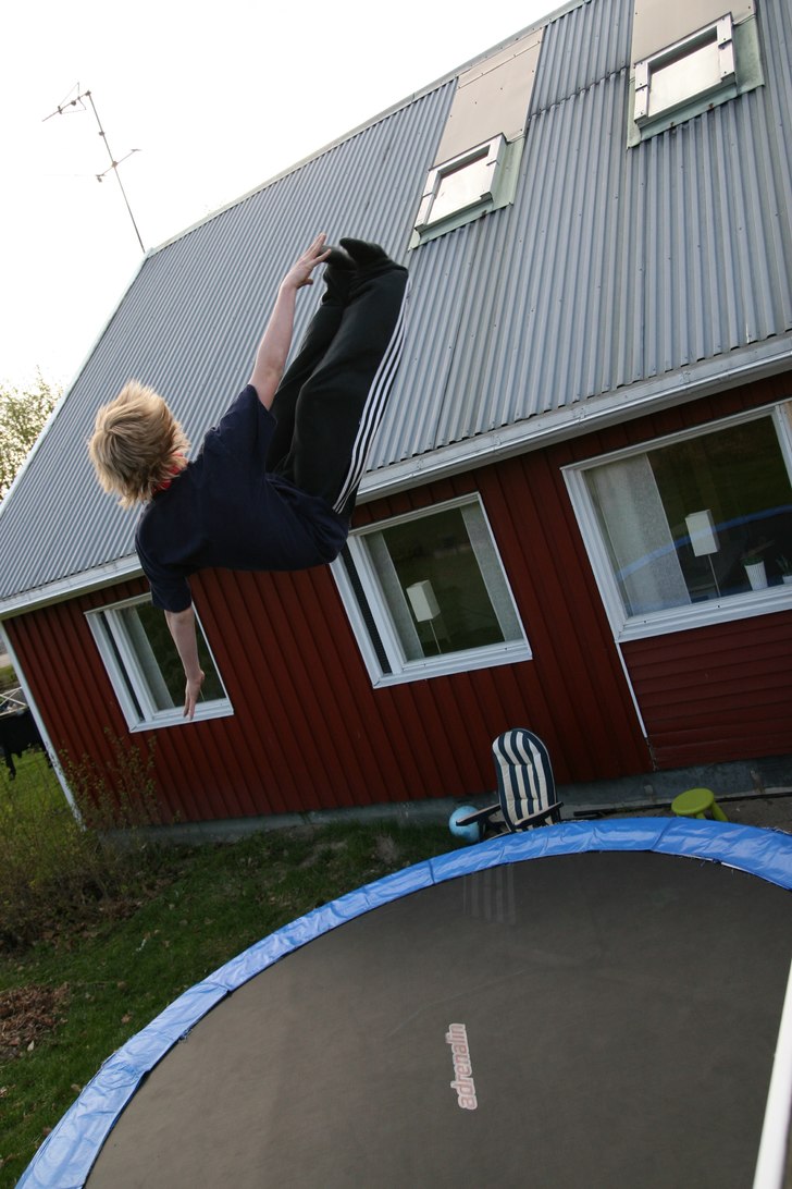 bio 540 , nose. Foto: fat G. Åkare: Jag.