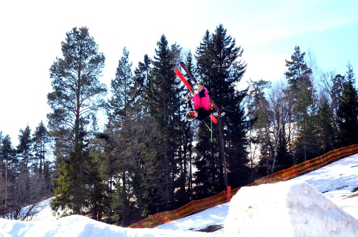 telemark. Foto: Wille Falk. Åkare: Jesper Olsson.