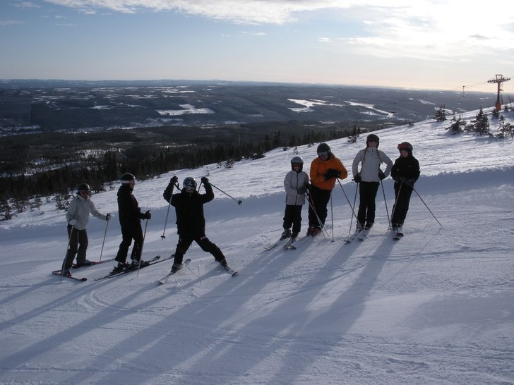 Foto: Anna Verde (mamma). Åkare: några i min släkt.