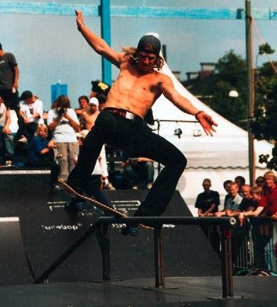 Foto: Daniel Wenblad. Åkare: okänd.