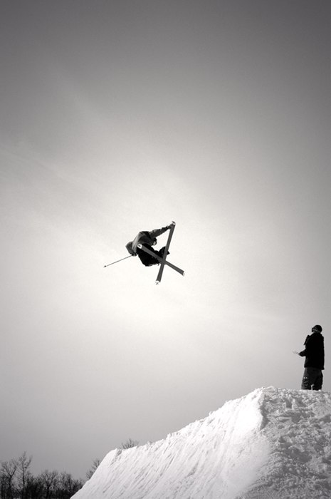 He is the shit!. Foto: Fredrik Hvass. Åkare: Linus Nordberg.