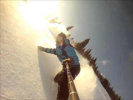 Foto: GoPro. Åkare: Måns J Olsson.